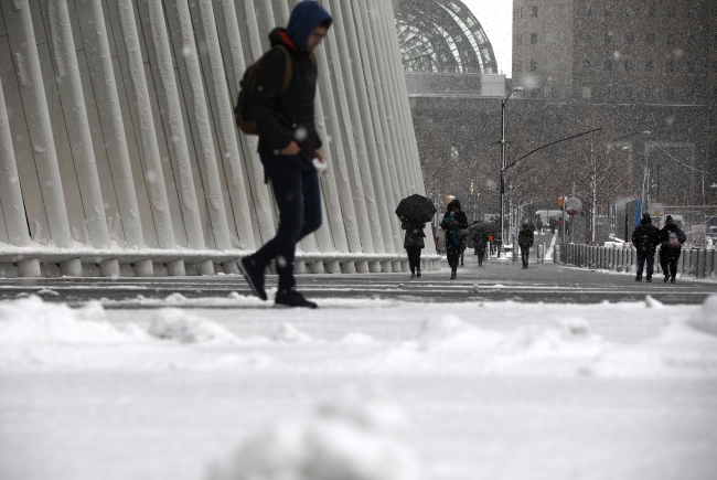 ABD'de kar fırtınası 70 milyon kişiyi etkiledi